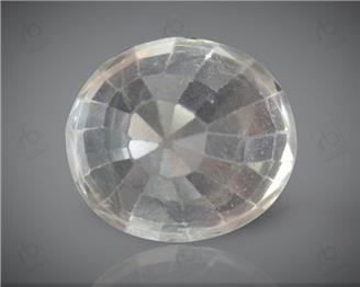 Natural Unheated & Untreated Certified White Sapphire  2.16 carats - DIN 89188